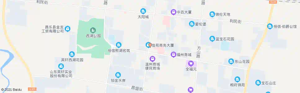 潍坊美联_公交站地图_潍坊公交_妙搜公交查询2025