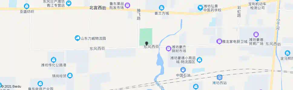 潍坊瑞福公司_公交站地图_潍坊公交_妙搜公交查询2025