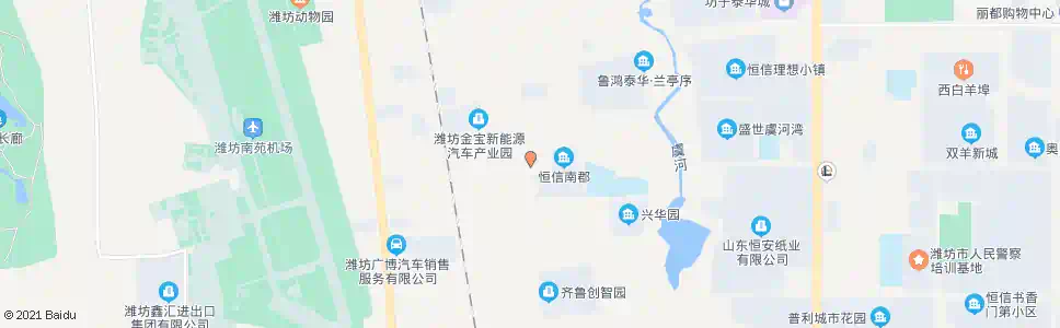 潍坊潍坊公交汽车大修厂_公交站地图_潍坊公交_妙搜公交查询2025