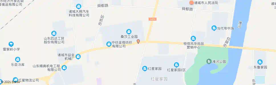潍坊桑莎工业园_公交站地图_潍坊公交_妙搜公交查询2025