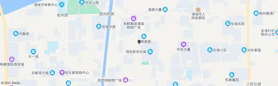 潍坊繁荣广场_公交站地图_潍坊公交_妙搜公交查询2025