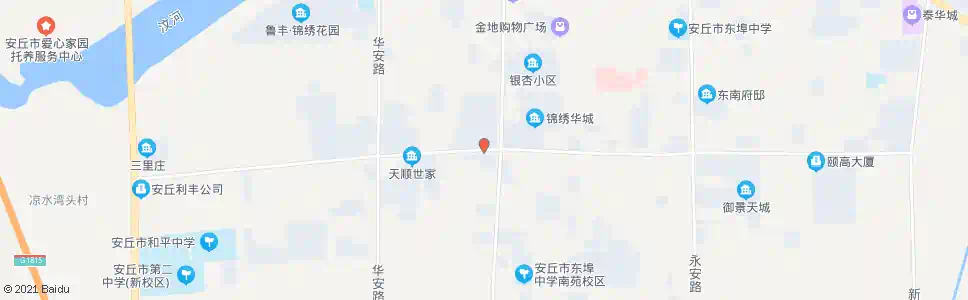 潍坊西巷子_公交站地图_潍坊公交_妙搜公交查询2025