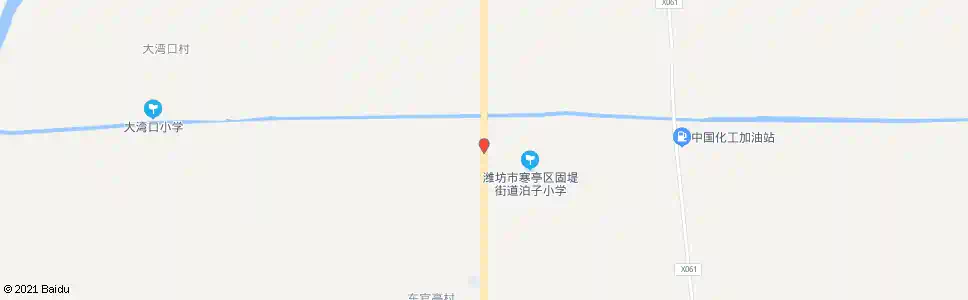 潍坊大泊子_公交站地图_潍坊公交_妙搜公交查询2025