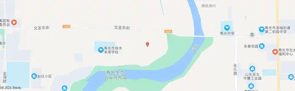 潍坊南马范村_公交站地图_潍坊公交_妙搜公交查询2025