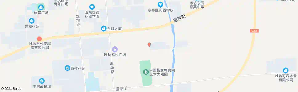 潍坊杨家埠_公交站地图_潍坊公交_妙搜公交查询2025