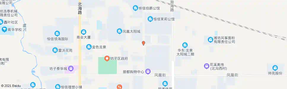 潍坊龙泉街龙山路口_公交站地图_潍坊公交_妙搜公交查询2025
