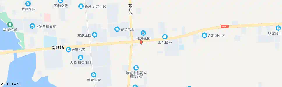 潍坊王家铁沟_公交站地图_潍坊公交_妙搜公交查询2025