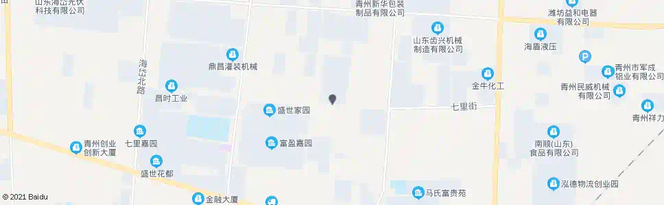 潍坊青州鲁绣抽纱有限公司_公交站地图_潍坊公交_妙搜公交查询2025