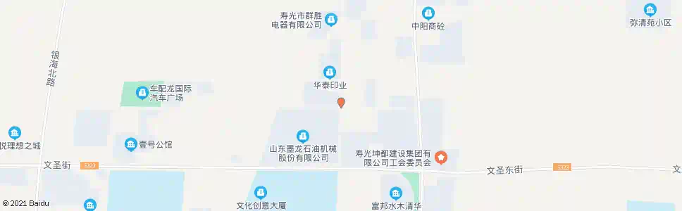 潍坊时乐达钢构_公交站地图_潍坊公交_妙搜公交查询2025