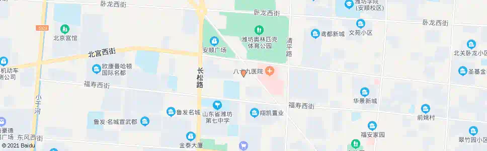 潍坊城管局_公交站地图_潍坊公交_妙搜公交查询2025