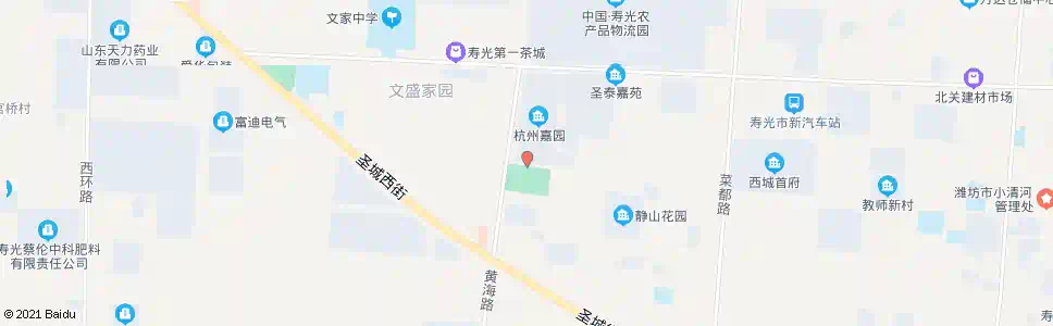 潍坊杭州嘉园_公交站地图_潍坊公交_妙搜公交查询2025