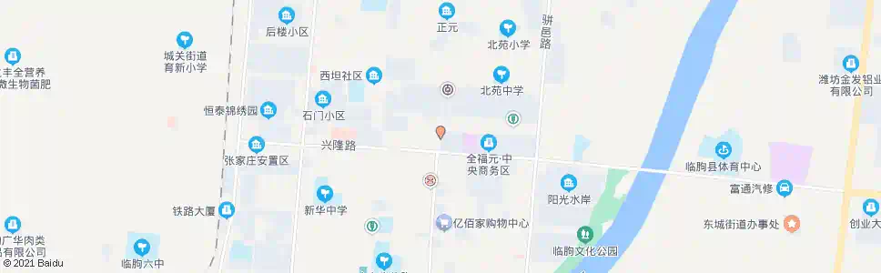 潍坊全福元物流_公交站地图_潍坊公交_妙搜公交查询2025
