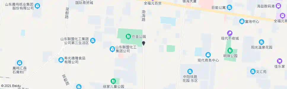潍坊建设大厦_公交站地图_潍坊公交_妙搜公交查询2025