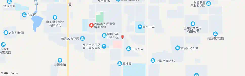 潍坊坊子人民医院_公交站地图_潍坊公交_妙搜公交查询2025