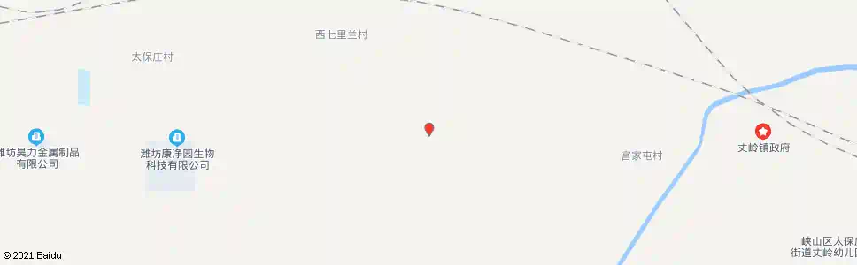 潍坊峡宁街昌峡路口_公交站地图_潍坊公交_妙搜公交查询2025