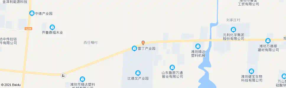 潍坊水坡_公交站地图_潍坊公交_妙搜公交查询2025