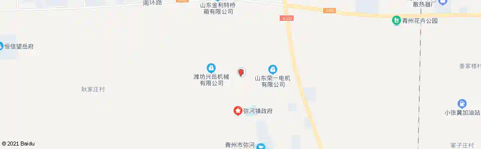 潍坊田家庄_公交站地图_潍坊公交_妙搜公交查询2025