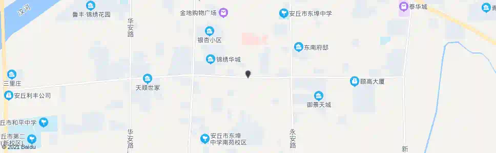 潍坊职业中专家属院_公交站地图_潍坊公交_妙搜公交查询2025