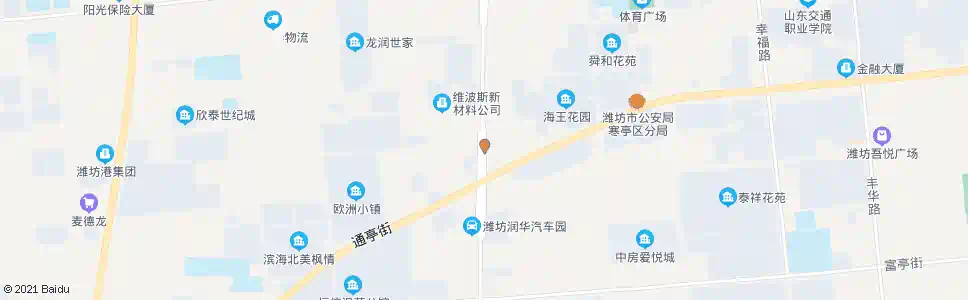 潍坊潍坊汽车北站_公交站地图_潍坊公交_妙搜公交查询2025