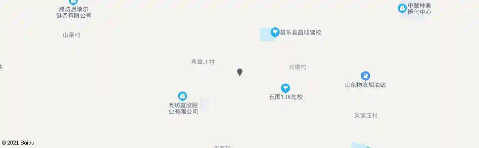 潍坊昌顺驾校_公交站地图_潍坊公交_妙搜公交查询2025