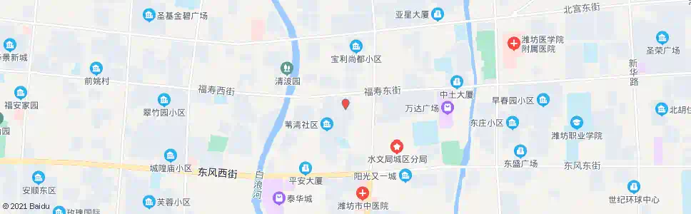 潍坊三友文锦苑_公交站地图_潍坊公交_妙搜公交查询2025