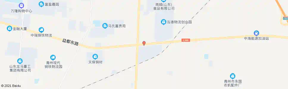 潍坊新创宜佳_公交站地图_潍坊公交_妙搜公交查询2025