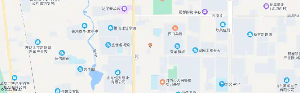 潍坊坊子公路局_公交站地图_潍坊公交_妙搜公交查询2025