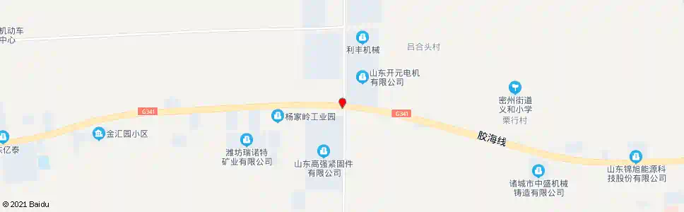 潍坊高强度紧固件有限公司_公交站地图_潍坊公交_妙搜公交查询2025