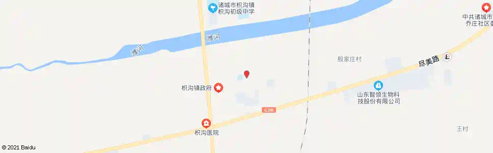 潍坊沟西镇_公交站地图_潍坊公交_妙搜公交查询2025