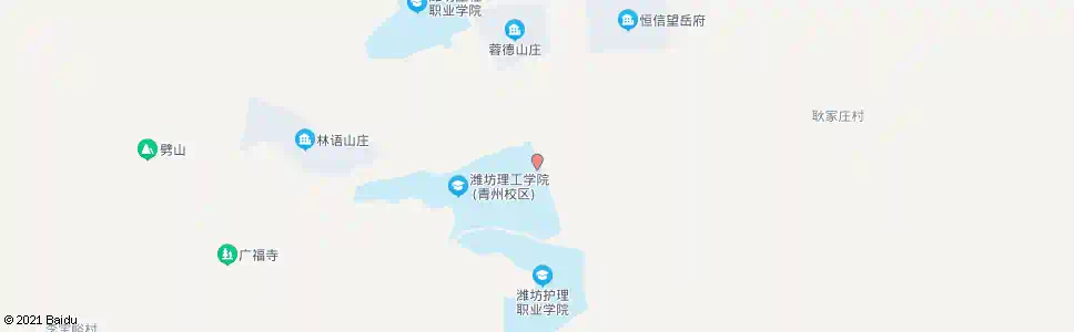 潍坊山东师范大学历山学院_公交站地图_潍坊公交_妙搜公交查询2025