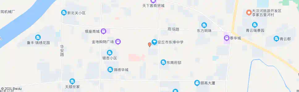 潍坊勤管办_公交站地图_潍坊公交_妙搜公交查询2025