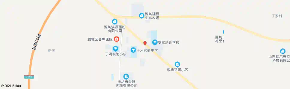 潍坊人庄_公交站地图_潍坊公交_妙搜公交查询2025