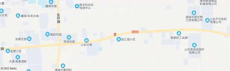 潍坊安家铁沟_公交站地图_潍坊公交_妙搜公交查询2025