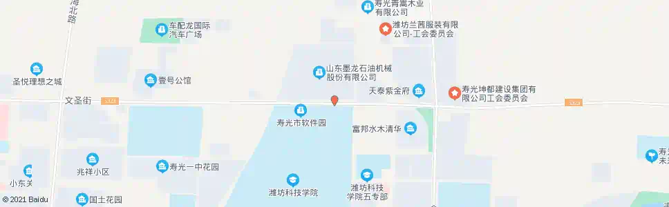 潍坊山东墨龙_公交站地图_潍坊公交_妙搜公交查询2025