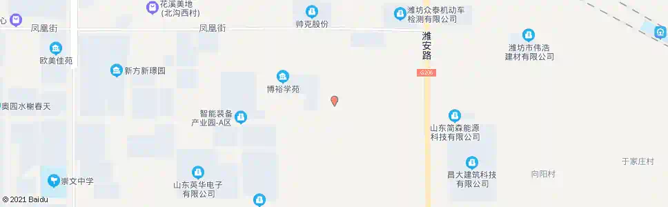 潍坊辛冬_公交站地图_潍坊公交_妙搜公交查询2025