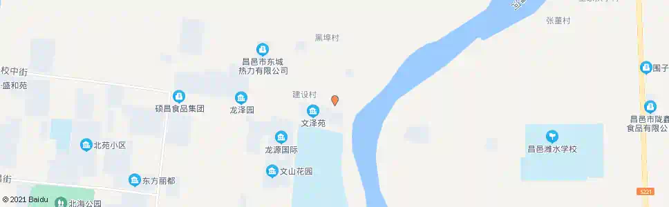 潍坊建设村_公交站地图_潍坊公交_妙搜公交查询2025