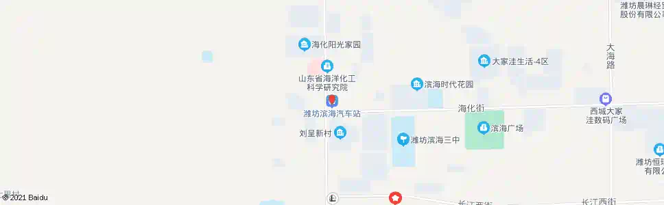 潍坊大家洼汽车站_公交站地图_潍坊公交_妙搜公交查询2025