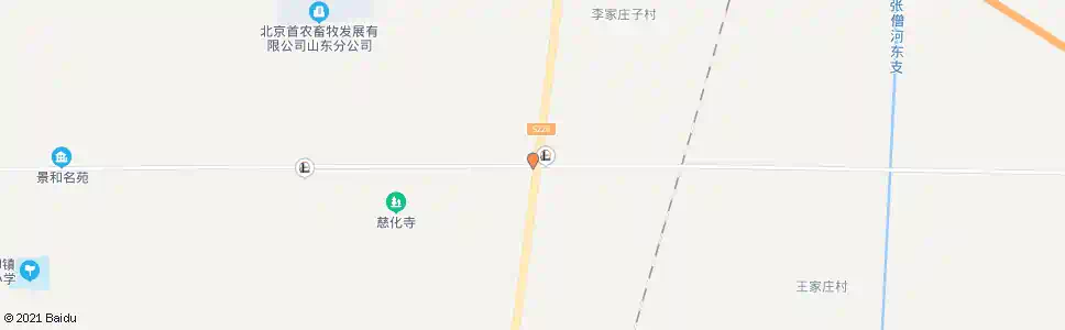潍坊关王路口_公交站地图_潍坊公交_妙搜公交查询2025