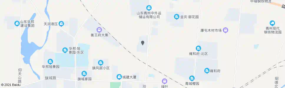 潍坊青州尧王红木_公交站地图_潍坊公交_妙搜公交查询2025
