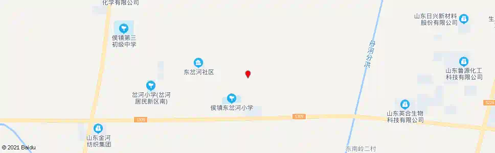 潍坊东岔河村_公交站地图_潍坊公交_妙搜公交查询2025