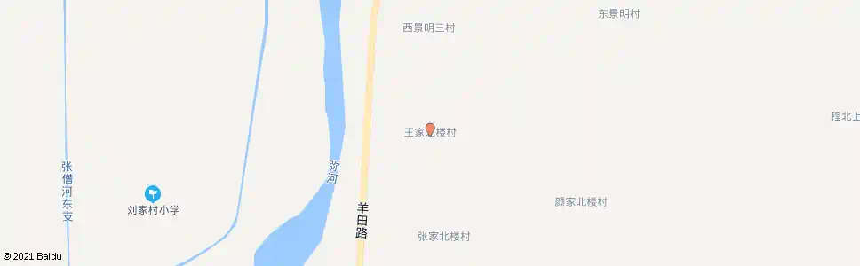 潍坊王家北楼村_公交站地图_潍坊公交_妙搜公交查询2025