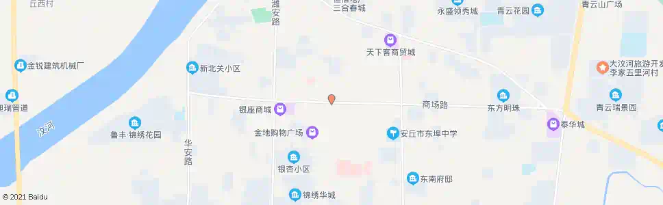 潍坊家乐园_公交站地图_潍坊公交_妙搜公交查询2025