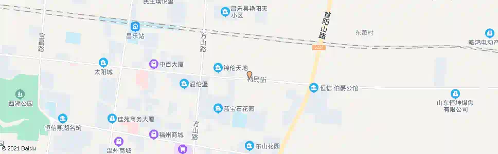 潍坊青州银龙纺织有限公司_公交站地图_潍坊公交_妙搜公交查询2025