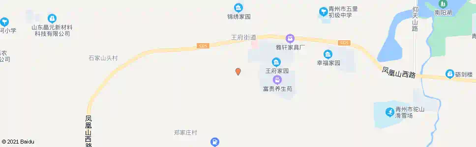 潍坊涝埠子_公交站地图_潍坊公交_妙搜公交查询2025