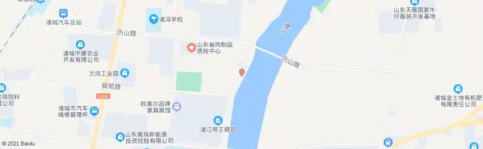 潍坊大舜苑_公交站地图_潍坊公交_妙搜公交查询2025
