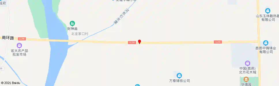 潍坊军屯村_公交站地图_潍坊公交_妙搜公交查询2025