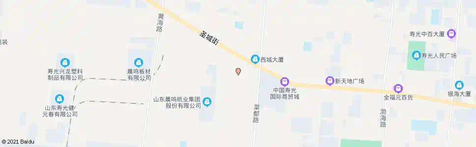 潍坊五洲国际商品博览城_公交站地图_潍坊公交_妙搜公交查询2025