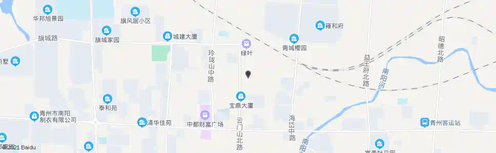 潍坊红光路口_公交站地图_潍坊公交_妙搜公交查询2025