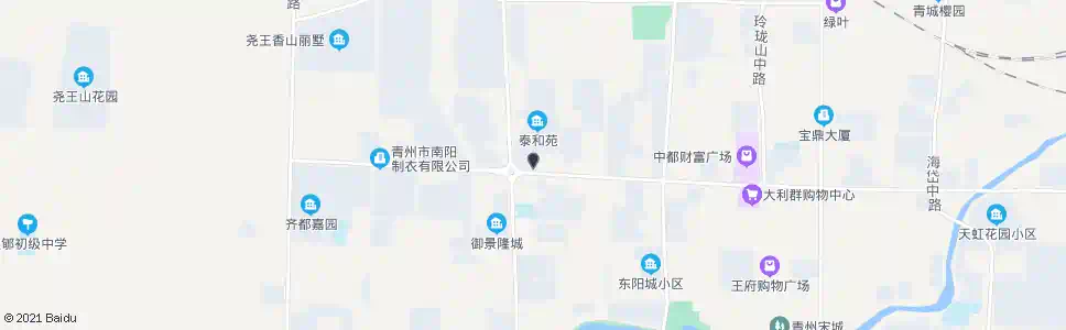 潍坊梁师博蛋糕园_公交站地图_潍坊公交_妙搜公交查询2025