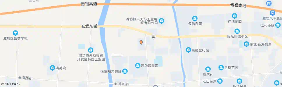 潍坊江南印象潍州_公交站地图_潍坊公交_妙搜公交查询2025